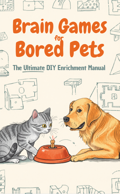 Brain Games for Bored Pets: The Ultimate DIY Enrichment Manual